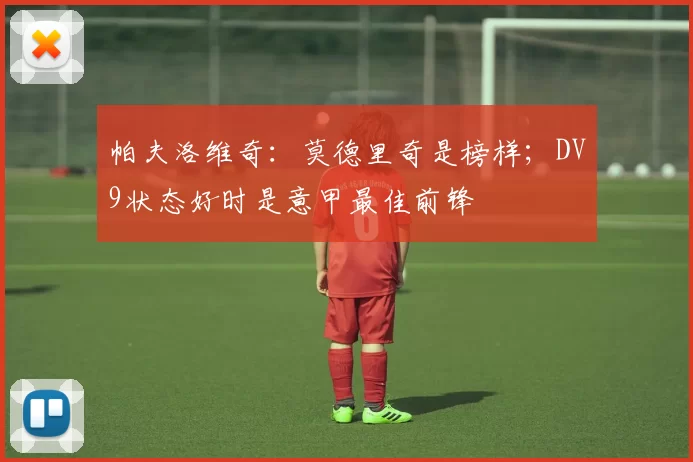 帕夫洛维奇：莫德里奇是榜样；DV9状态好时是意甲最佳前锋