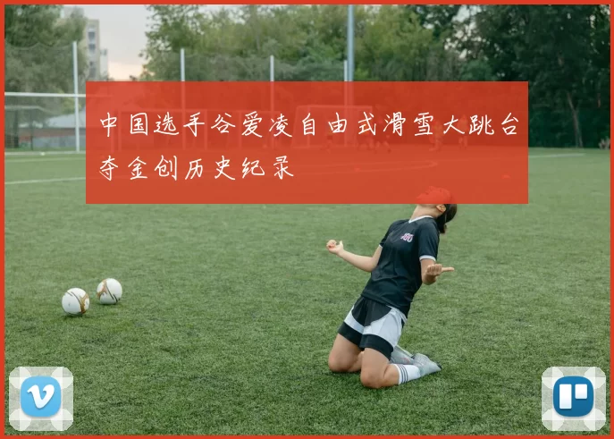 中国选手谷爱凌自由式滑雪大跳台夺金创历史纪录