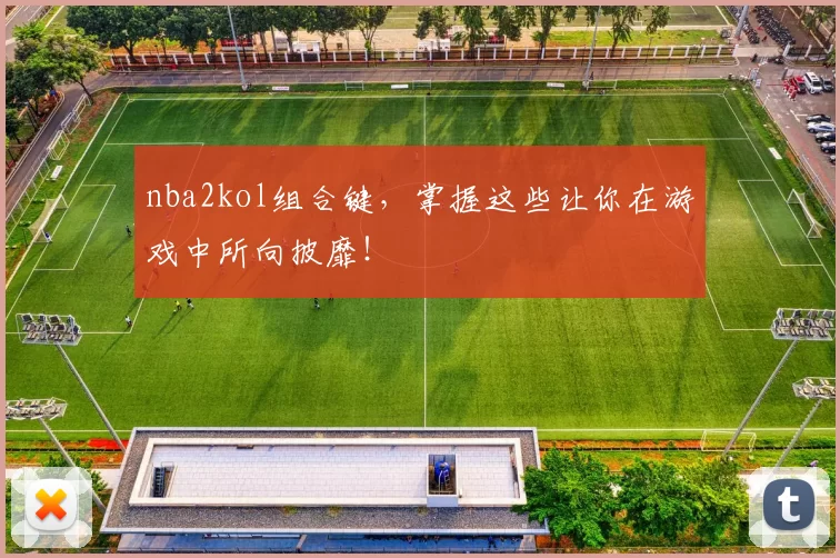 nba2kol组合键，掌握这些让你在游戏中所向披靡！