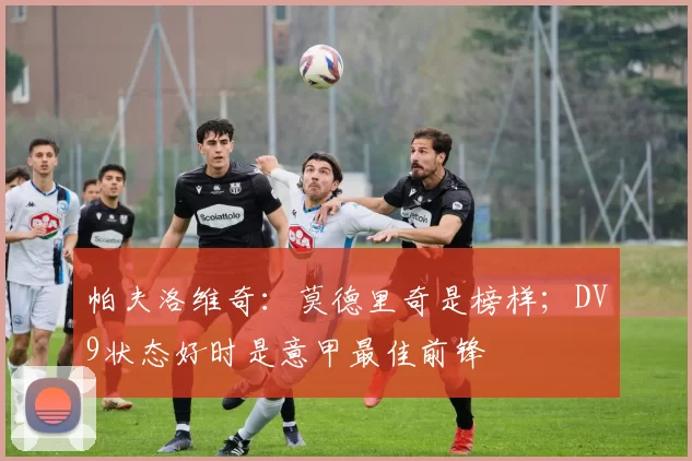 帕夫洛维奇：莫德里奇是榜样；DV9状态好时是意甲最佳前锋