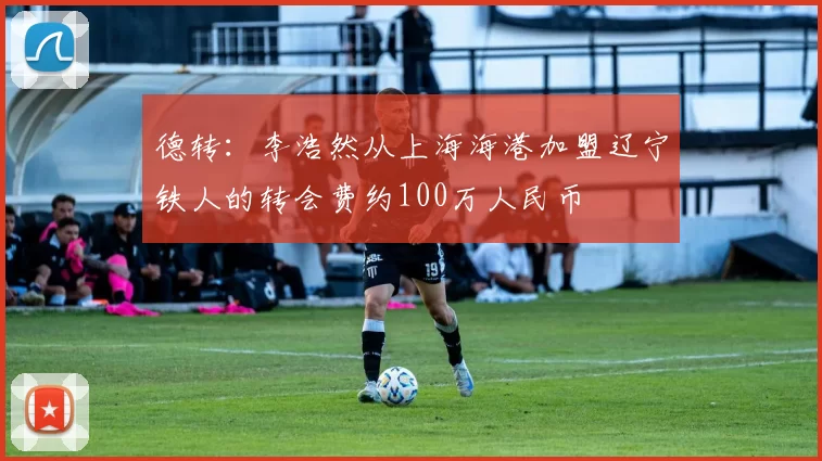 德转：李浩然从上海海港加盟辽宁铁人的转会费约100万人民币