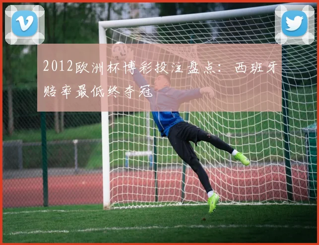 2012欧洲杯博彩投注盘点:西班牙赔率最低终夺冠