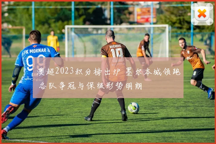 澳超2023积分榜出炉 墨尔本城领跑 各队争冠与保级形势明朗